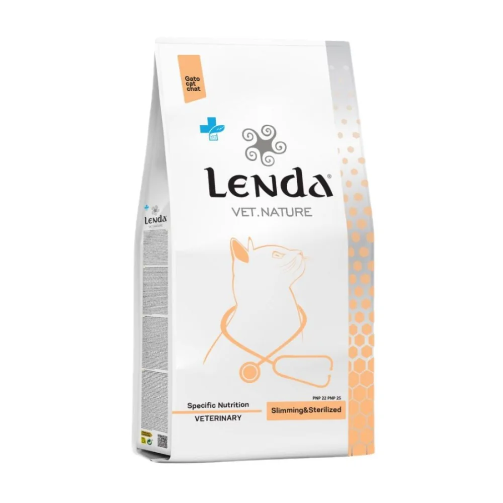 lenda vet cat pour chat stérilisé