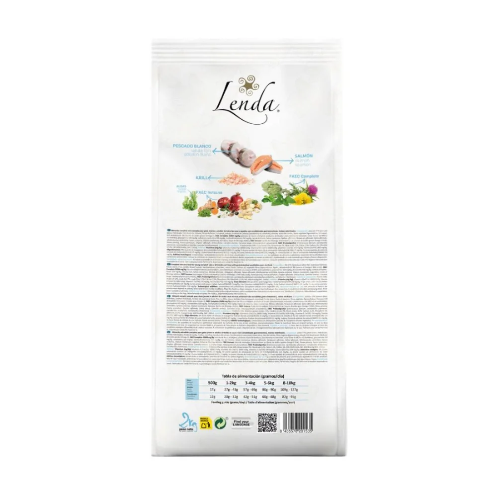 lenda sensitive and sterilized