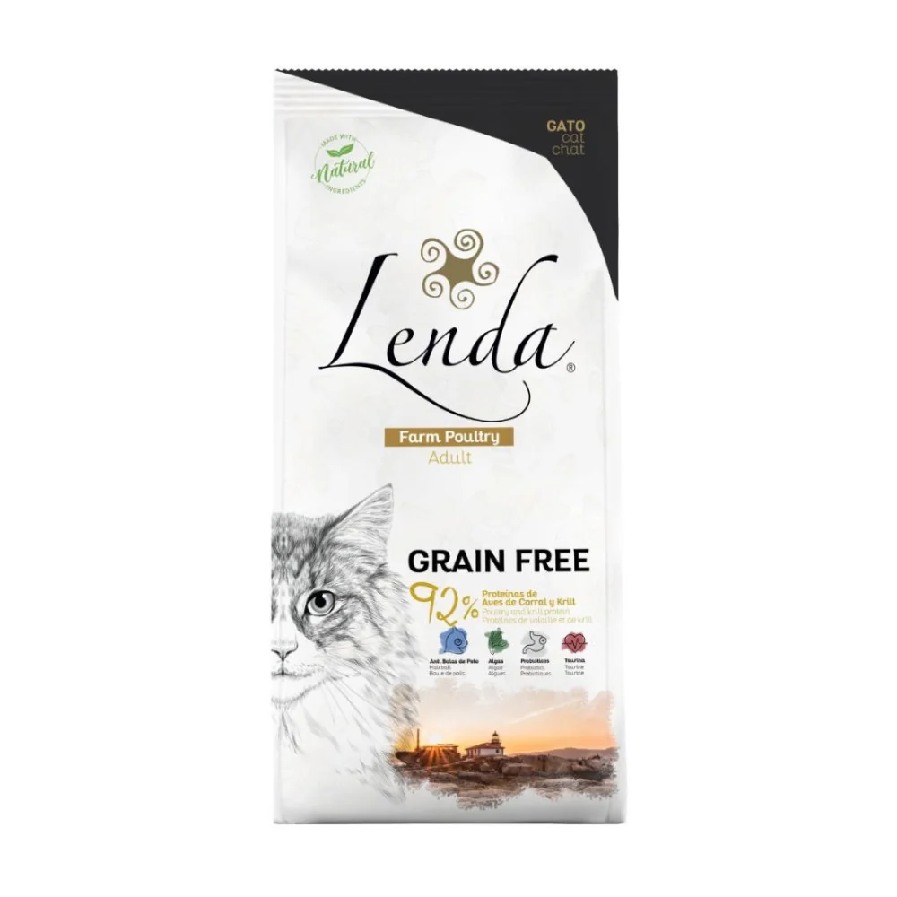 lenda cat farm poultry grainfree