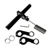 Kit universel pour barre de traction VTT
