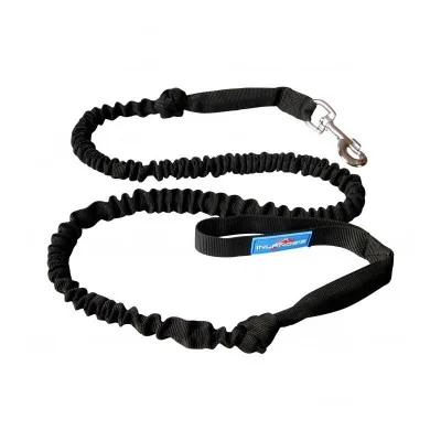 Laisse Canivtt Inlandsis Bikejor Leash noire