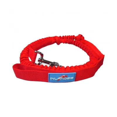 Laisse Canivtt Inlandsis Bikejor Leash rouge