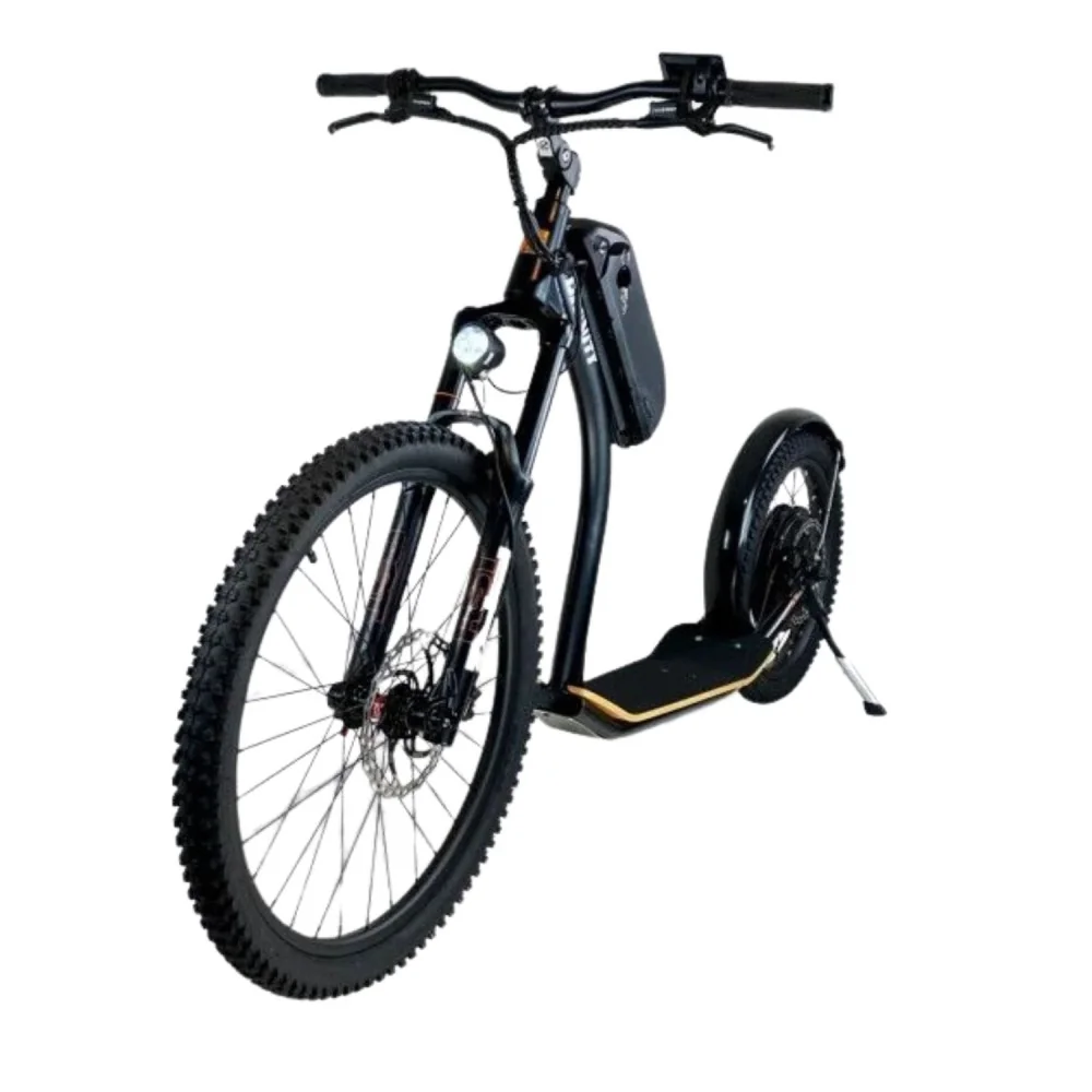 patinette electrique tout terrain GRAVITY e-core 750w