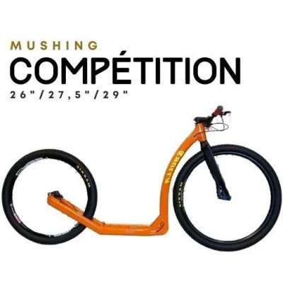 Cani Trottinette Bulla Standard (Cadre + Fourche)