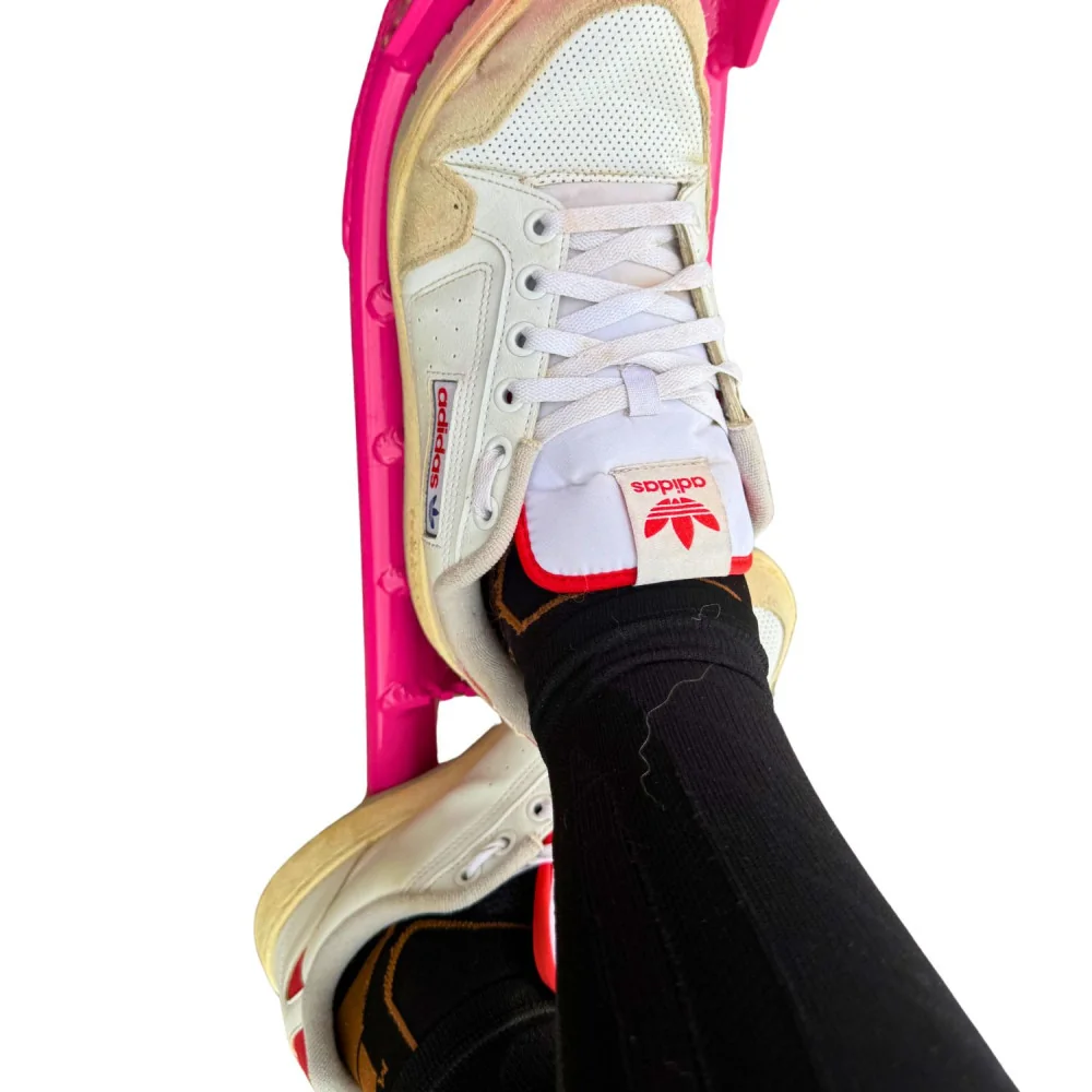 pose pied trottinette