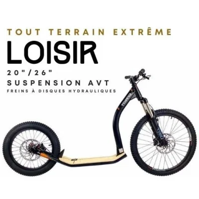 Trottinette Descente Gravity DH core