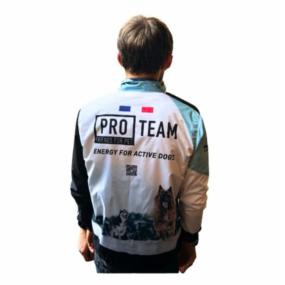 Coupe-Vent Pro Team - Léger, résistant, idéal sport canin