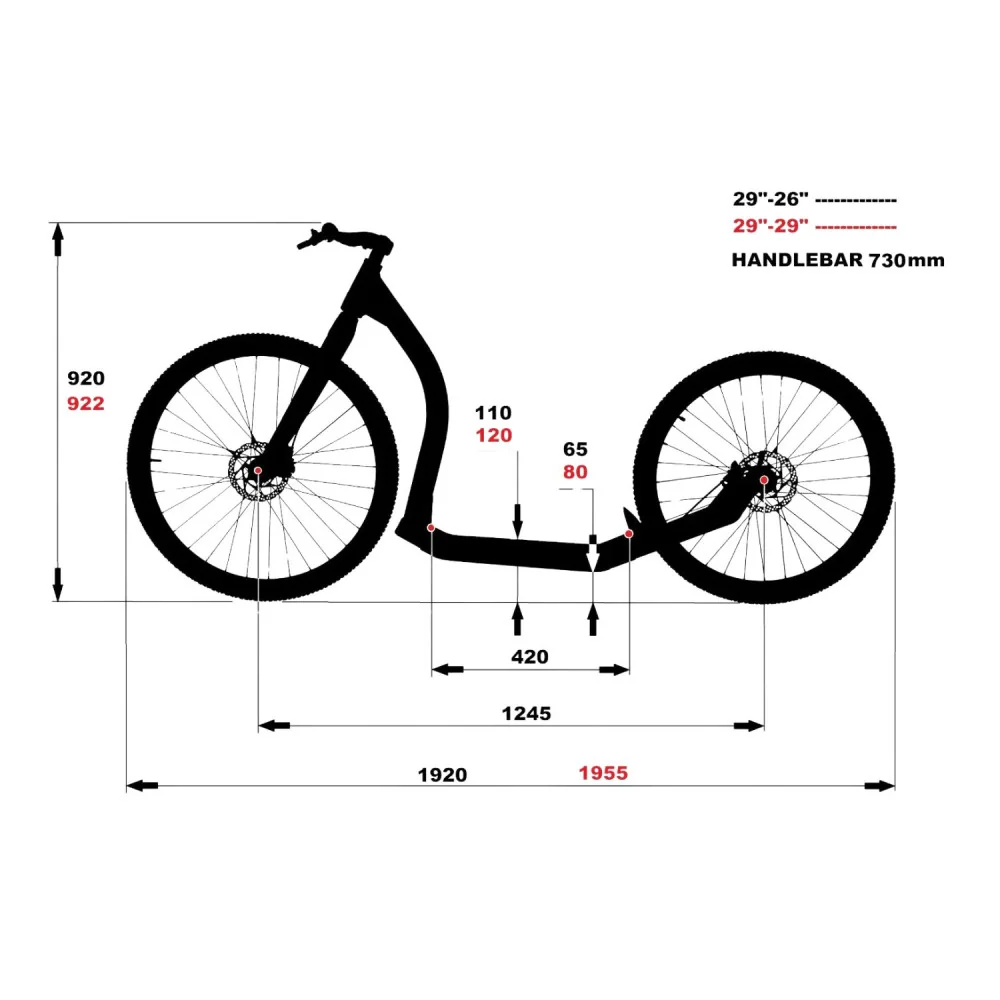dimension cadre gravity pulka r