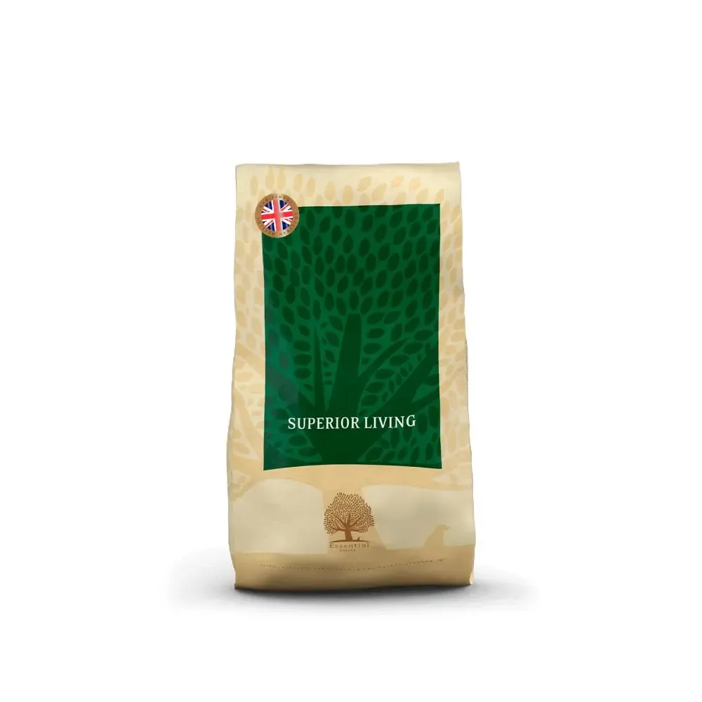 Croquettes Essential Foods Superior Living 10kg