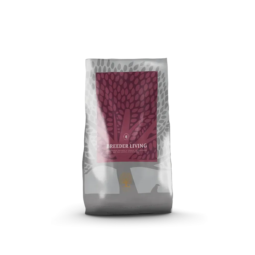 Croquettes sans céréales Essential Foods Breeder Living