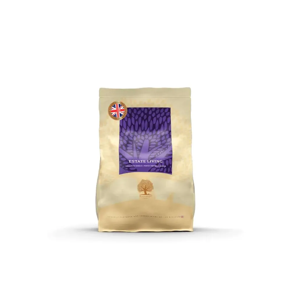 Essential Foods Estate Living Petit Chien Agneau Gibier 2.5 Kg