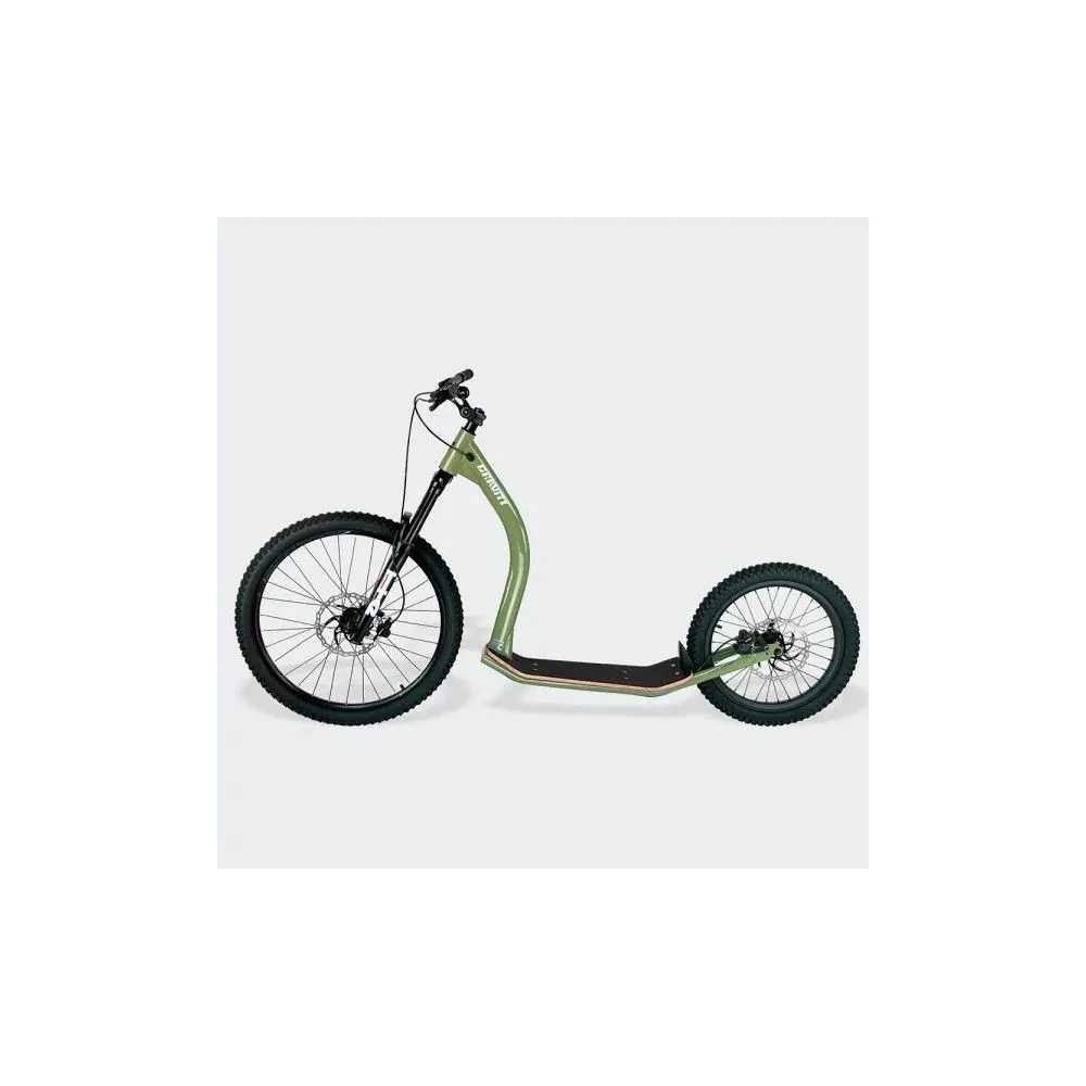 gravitty scootermushing pro air green