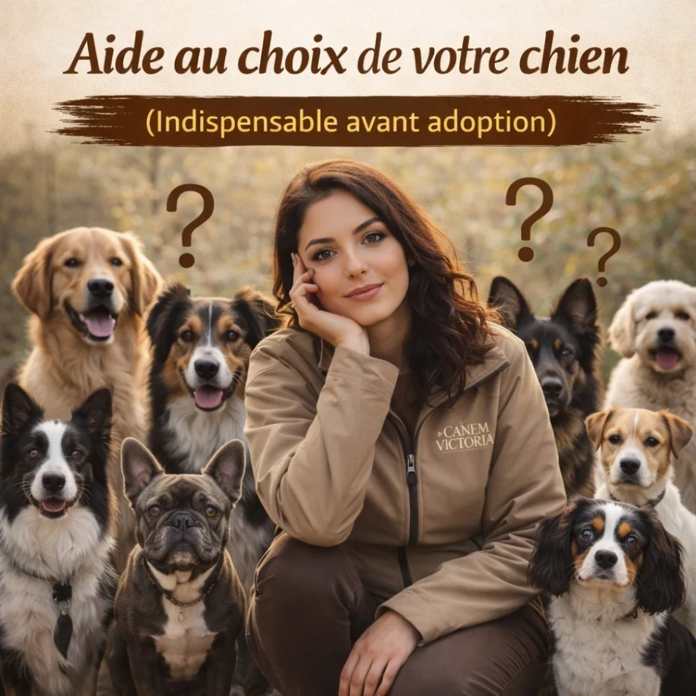 Choisir son chien – accompagnement avant adoption