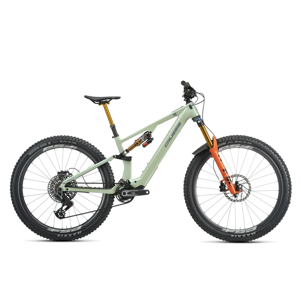 CRUSSIS e-Full 12.11-PRO 2026 | Avinox 130 Nm - Carbone - 600 ou 800 Wh