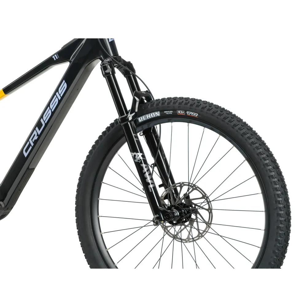 CRUSSIS e-Hard 11.11 2026 | VTTAE Semi-rigide Avinox 130 Nm - 600 ou 800 Wh
