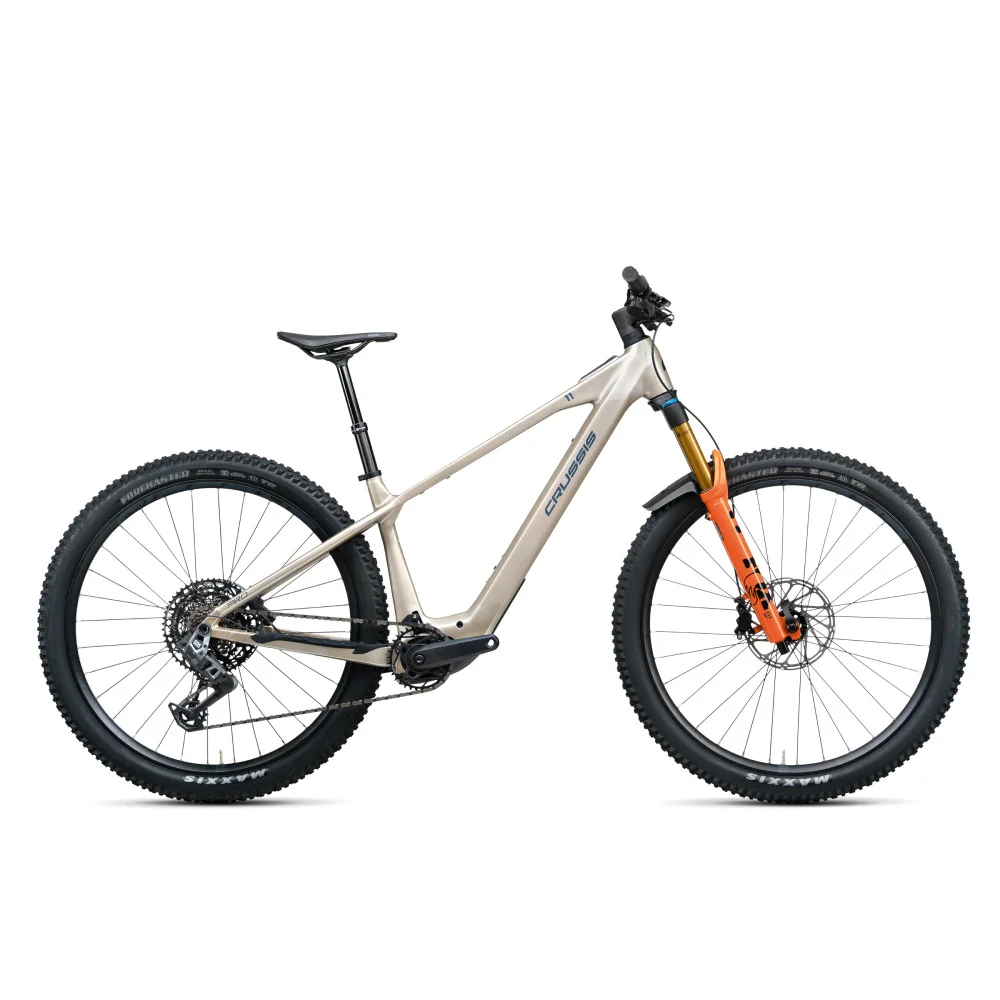 CRUSSIS e-Hard 11.11-PRO | VTTAE Avinox aluminium 600 ou 800 Wh