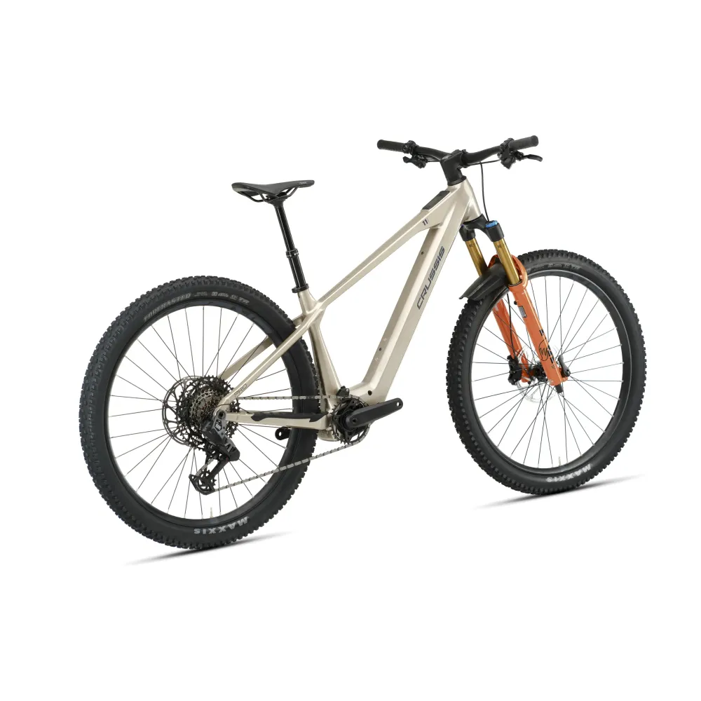 CRUSSIS e-Hard 11.11-PRO | VTTAE Avinox aluminium 600 ou 800 Wh