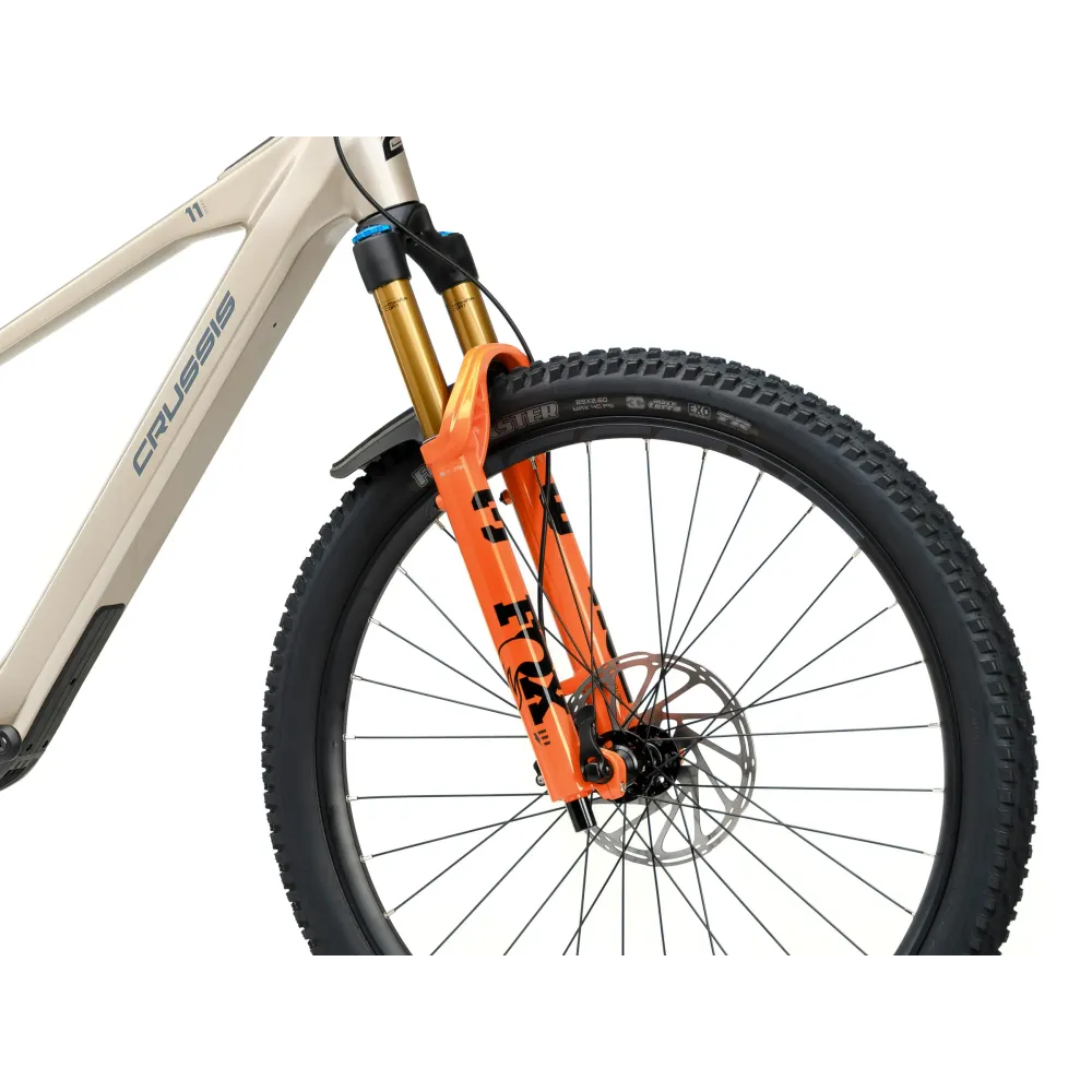 CRUSSIS e-Hard 11.11-PRO | VTTAE Avinox aluminium 600 ou 800 Wh