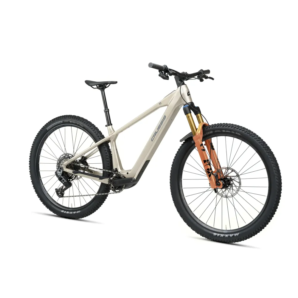 CRUSSIS e-Hard 11.11-PRO | VTTAE Avinox aluminium 600 ou 800 Wh