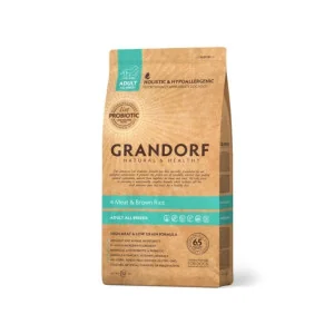 Grandorf 4 Viandes et Riz Complet Adulte