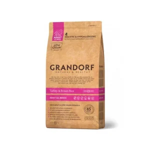 Grandorf Croquette Dinde Riz Brun Adulte Toutes Races