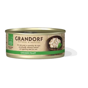 Pâtées Pour Chat Grandorf 6x70Gr 12 Saveurs