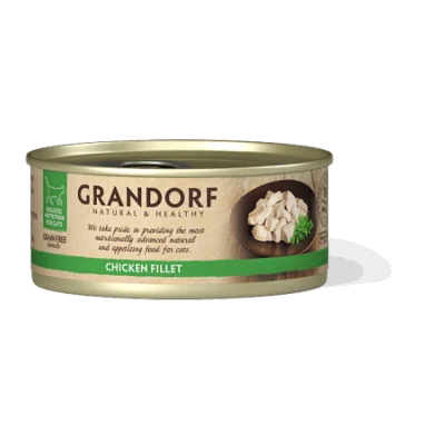 Pâtées Pour Chat Grandorf 6x70Gr 12 Saveurs