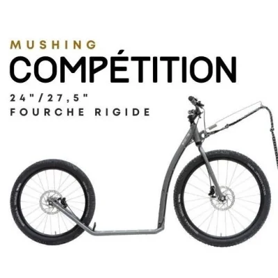 Cani Trottinette KOSTKA MUSHING RACER MAX G6 Livrée