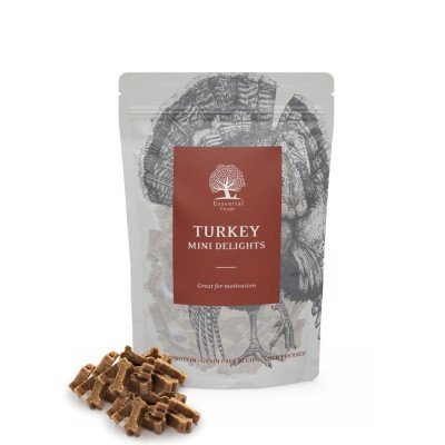 Friandises Essential Foods Dinde Turkey Mini Delight
