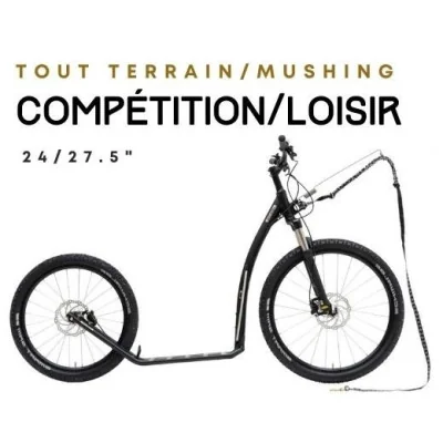 Cani Trottinette KOSTKA MUSHING RACER PRO G6 Livrée