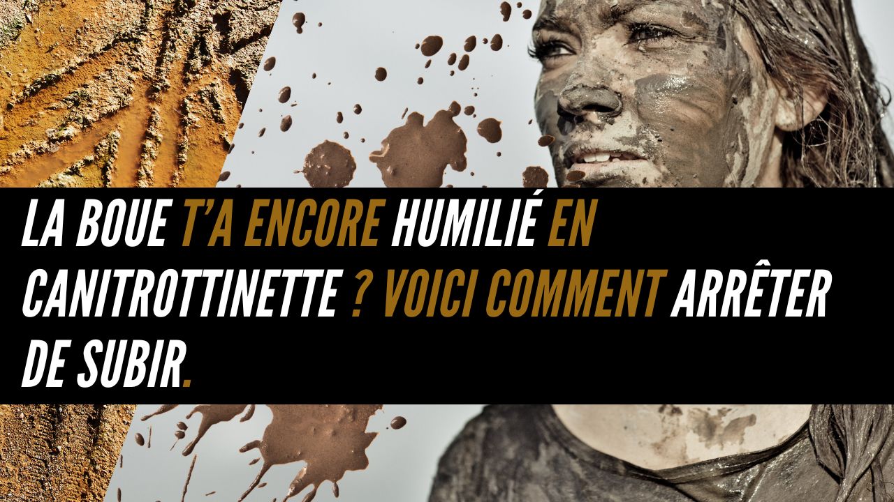 boue canitrottinette subir