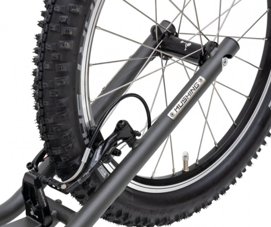 Étrier de frein v-vrake sur trottinette tout terrain Canem Victoria