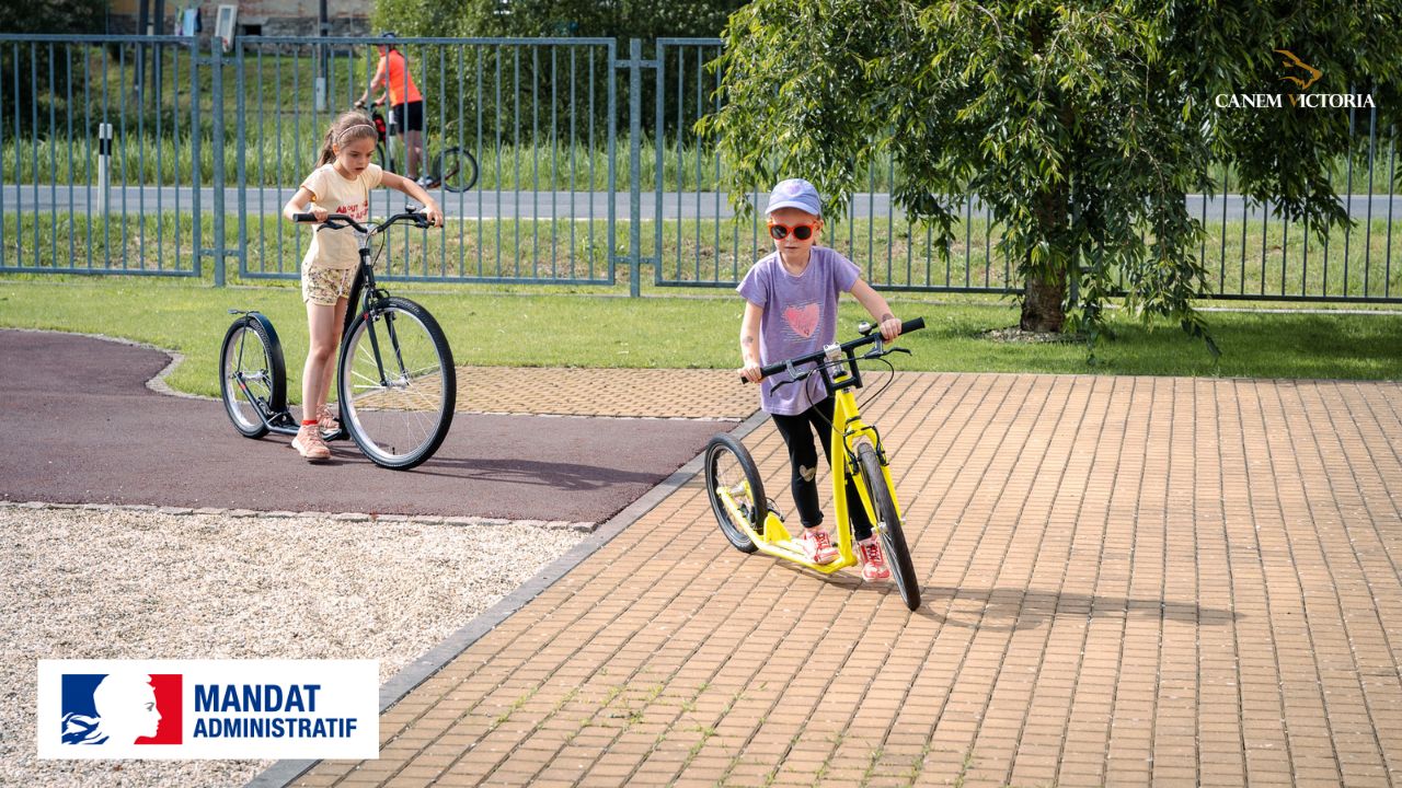 mandat administratif trottinette ecole