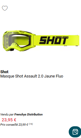 masques VTT