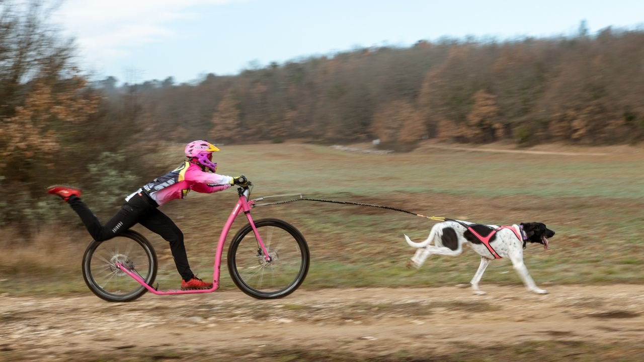 position aerodynamique trottinette