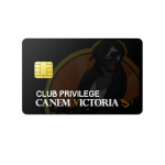 Carte Club Privilège Canem Victoria