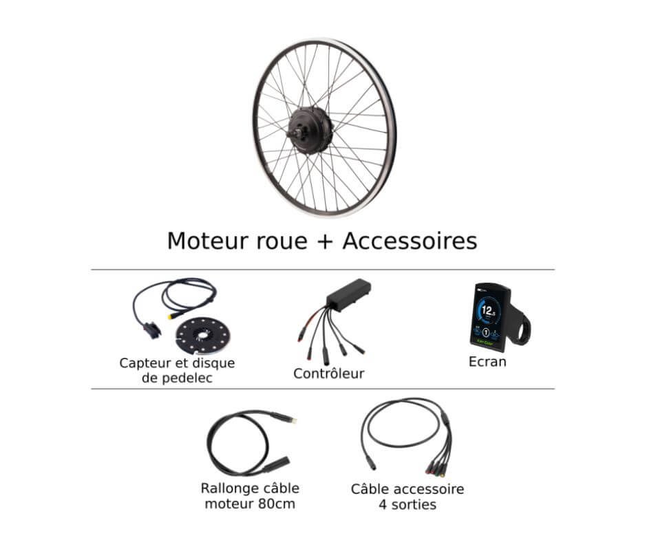 moteur electrique trottinette