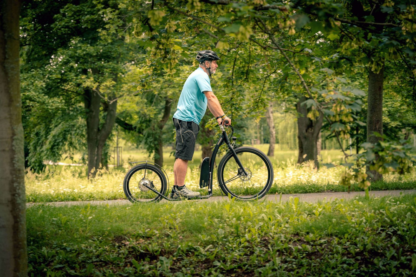 trottinette electrique balade