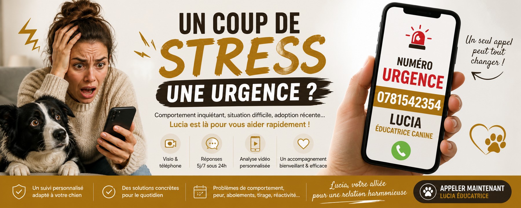urgence education canine en ligne