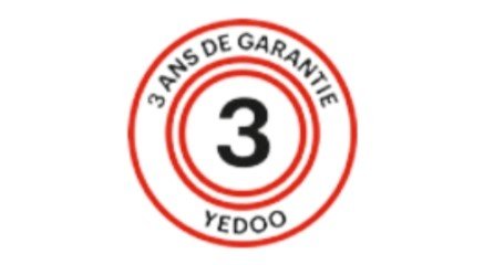 yedoo-3-ans-garantie