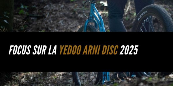 Focus sur la Yedoo Arni Disc 2025 – Footbike tout-terrain grande roues à moins de 400 €