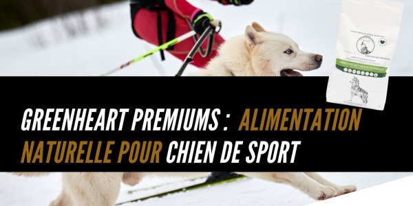 Greenheart Premiums : Alimentation naturelle pour chien de sport & de loisir