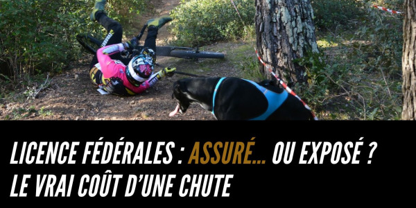 Licence Fédérales : assuré… ou exposé ? Le vrai coût d’une chute en canicross/canitrottinette