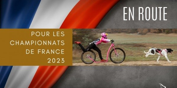 Championnats de France 2023 Canicross, Canivtt, Canitrottinette : Suivez la Team Devaaant 