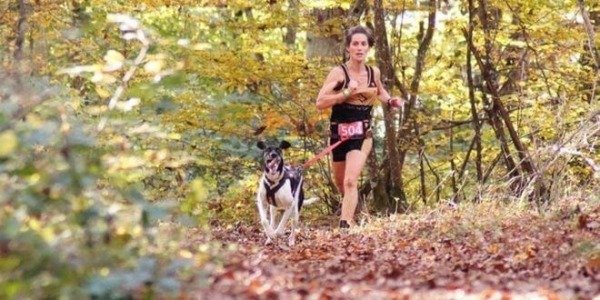 Diana Bourgouin et Iris nos Canicrosseuses