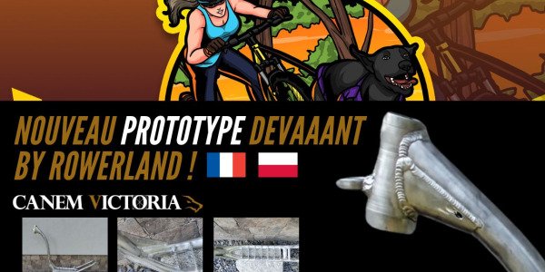 Nouvelle trottinette DEVAAANT by Rowerland : le prototype franco-polonais qui bouscule la canitrottinette ?