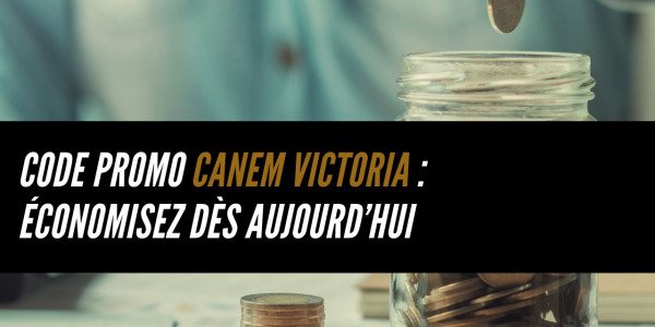 Code promo Canem Victoria : canicross, canivtt, trottinettes – Économisez dès aujourd’hui
